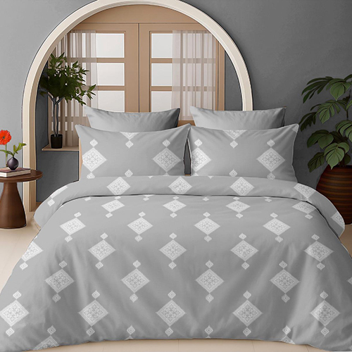 Grey Color Cotton Blanket