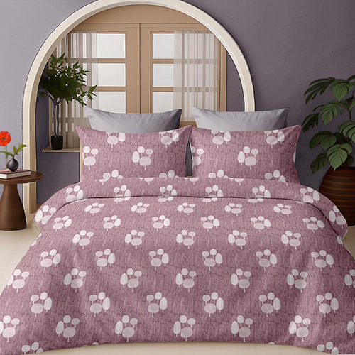Pink Color Cotton Blanket