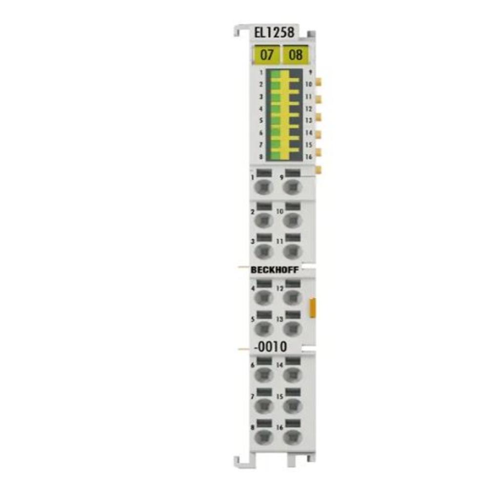 Beckhoff El1258-0010 - Battery Life: 1 Years
