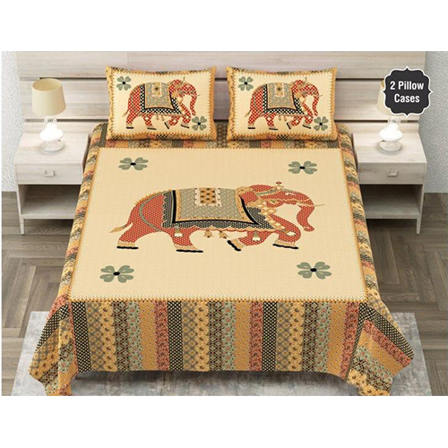 2.43 X 2.74mm Double Bedsheet Set