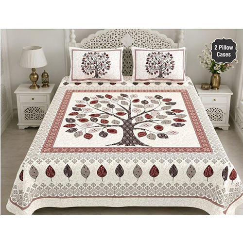 2.43 X 2.74mm Double Bedsheet Set