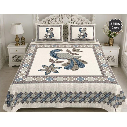 2.43 X 2.74mm Double Bedsheet Set