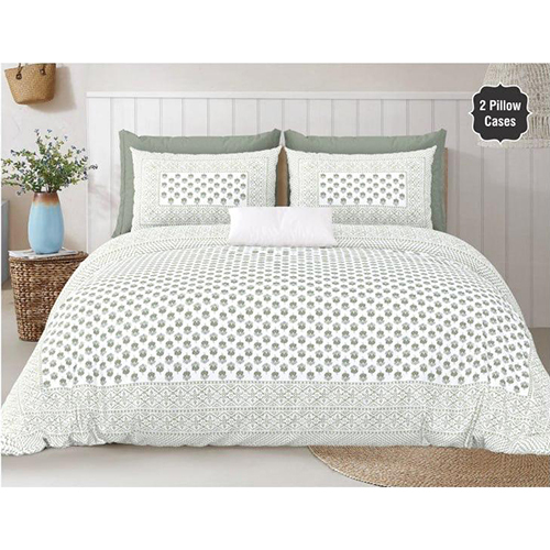 2.43 X 2.74mm Double Bedsheet Set