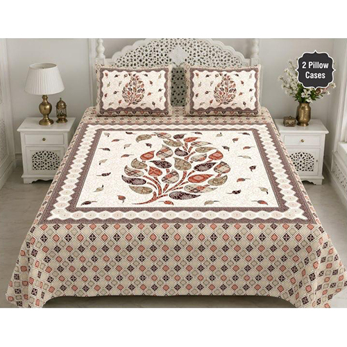 2.43 X 2.74mm Double Bedsheet Set
