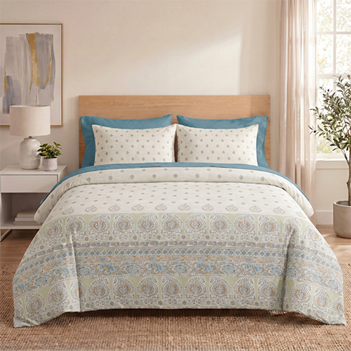 King Size Fitted Bedsheet Set