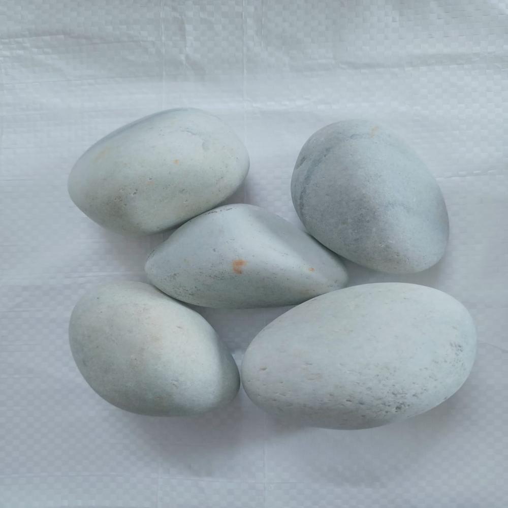 White Polished Agate Pebbles Stones for Garden Landscaping and Aquarium Decoration in Bulk