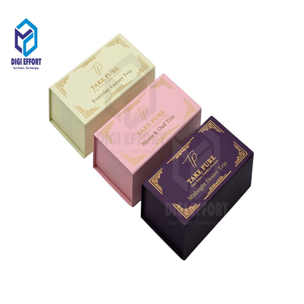 Perfume Rigid Box - Color: Customize