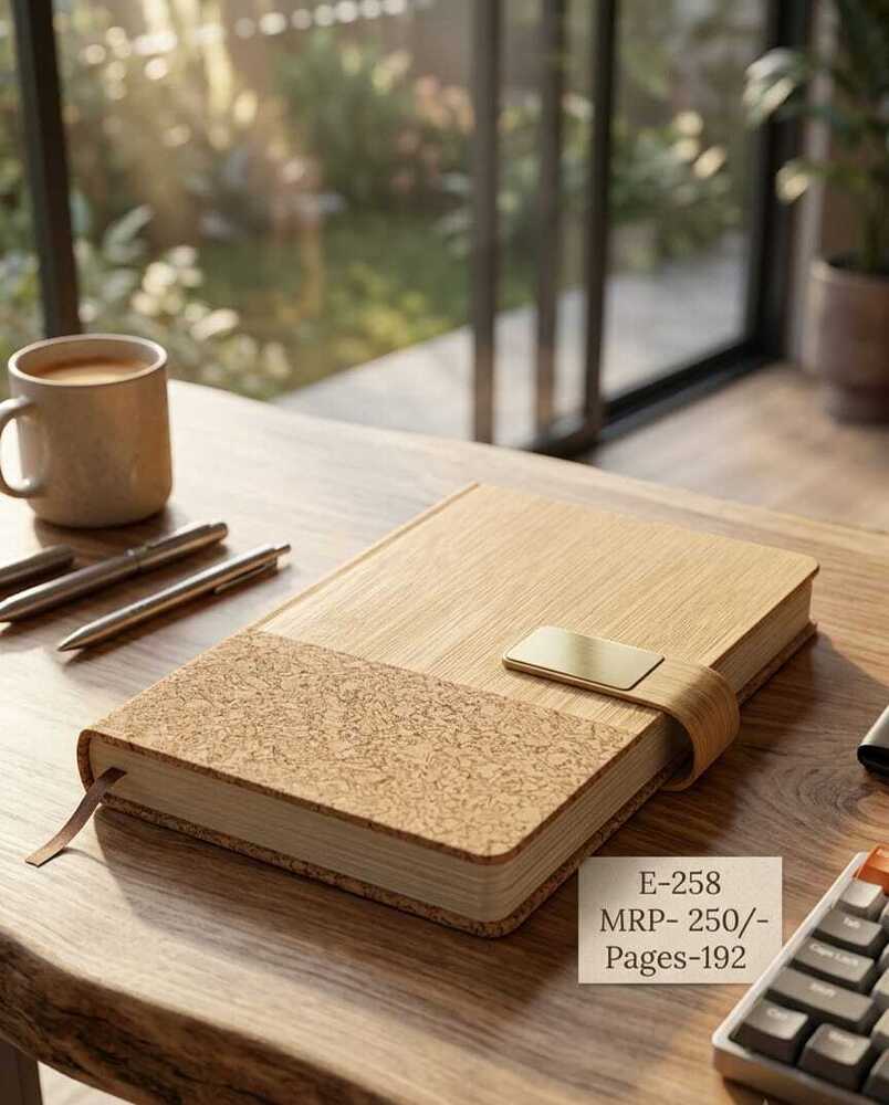 E-258 Notebook Diary