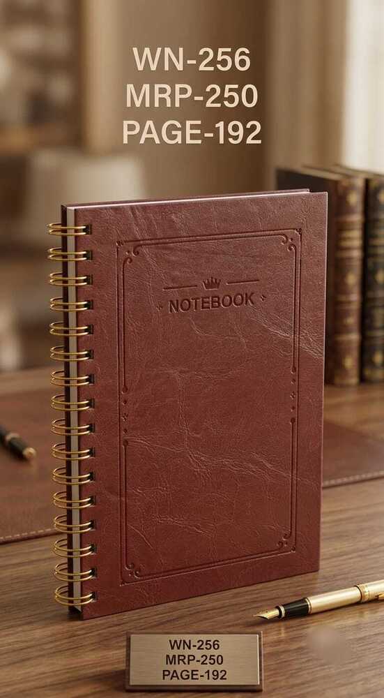 WN-256 Notebook Diary
