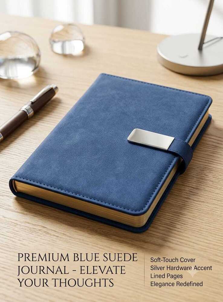 Blue Suede Journal