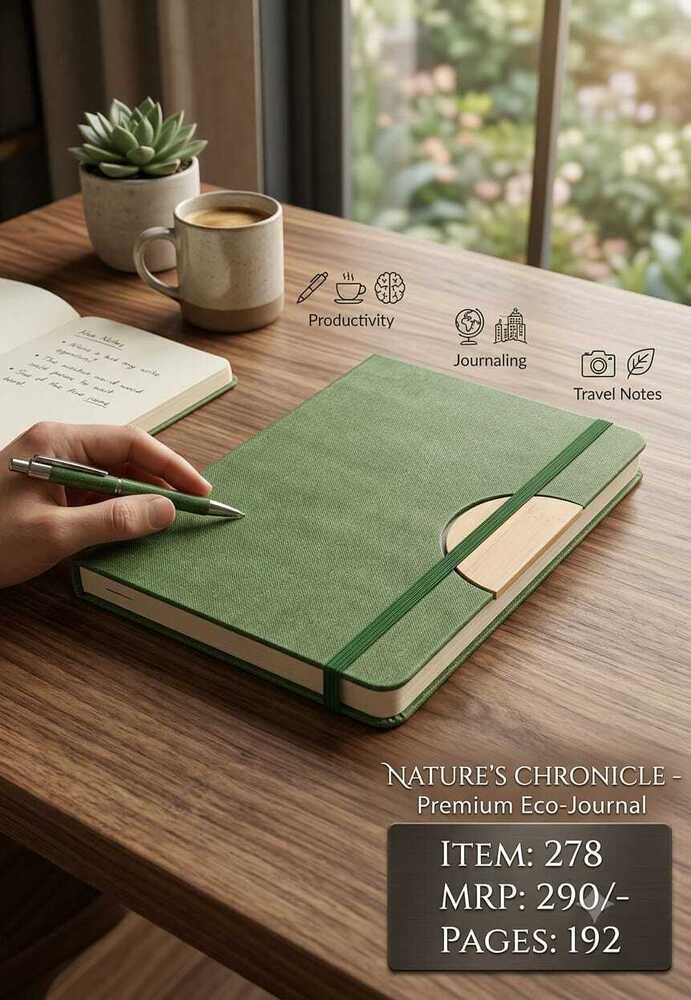 Premium Eco Journal