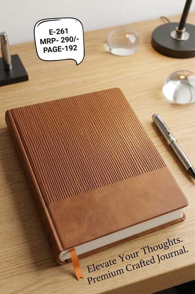 Premium Crafted Journal