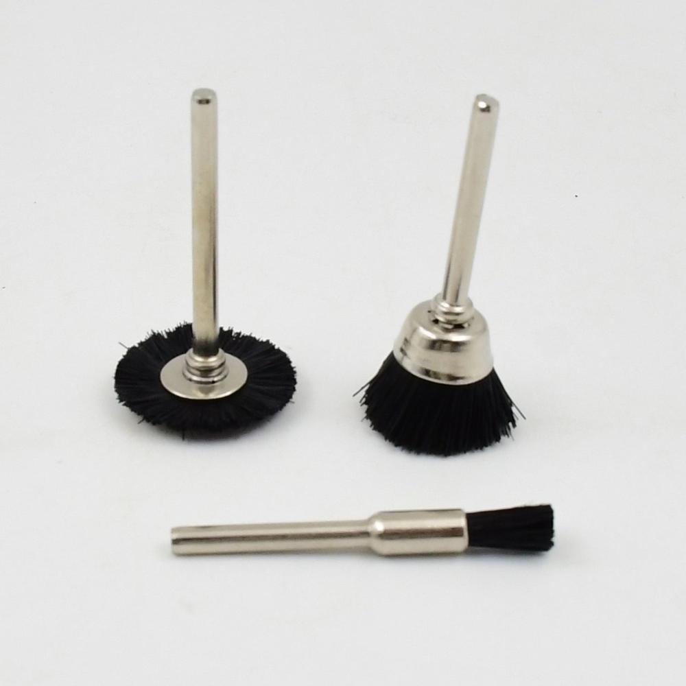 Brass Wire Wheels - Color: Industrial & Scientific