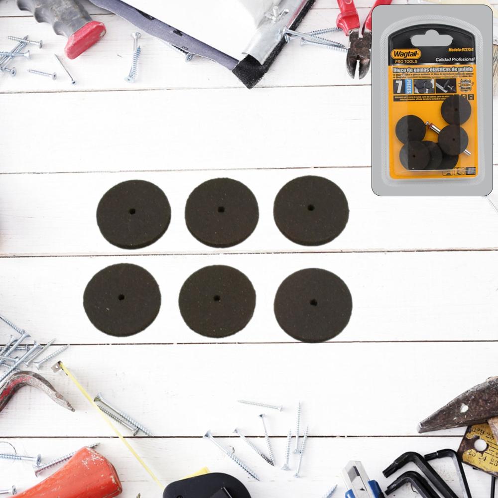 Grinder Cutting Disc Tool Grinder Accessories (7 Pcs Set) - Application: As Per Product Requirement