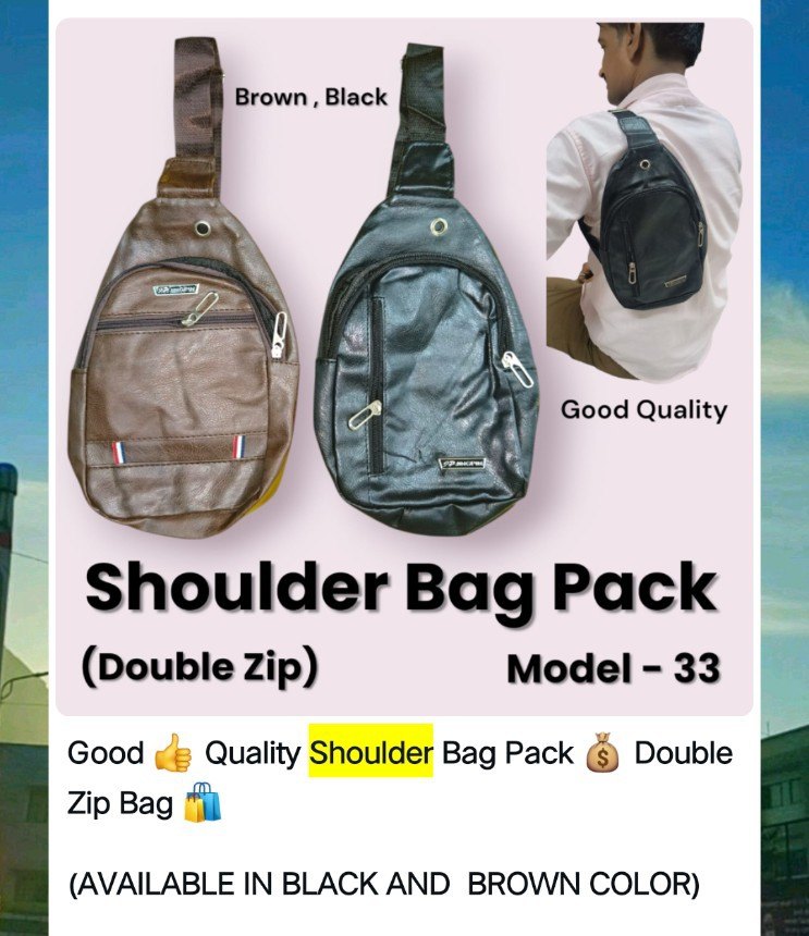 Shoulder Bag pack