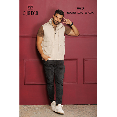 Sleeveless Jacket