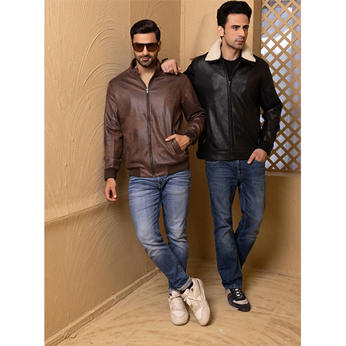PU Leather Jacket