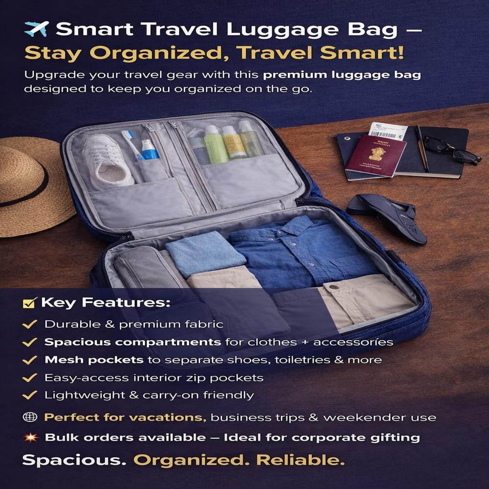 Multi use Laptop Bag or Travel Bag