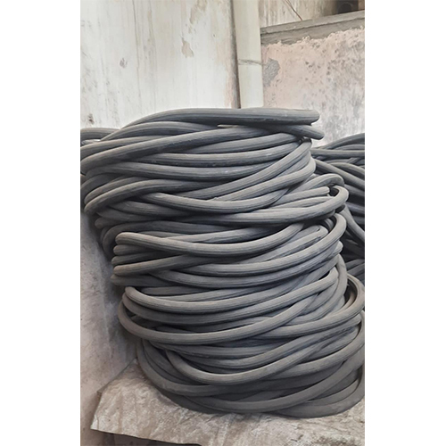 Solid Rubber Tyre (Wheel Chair Tyre) - Ash %: 5%