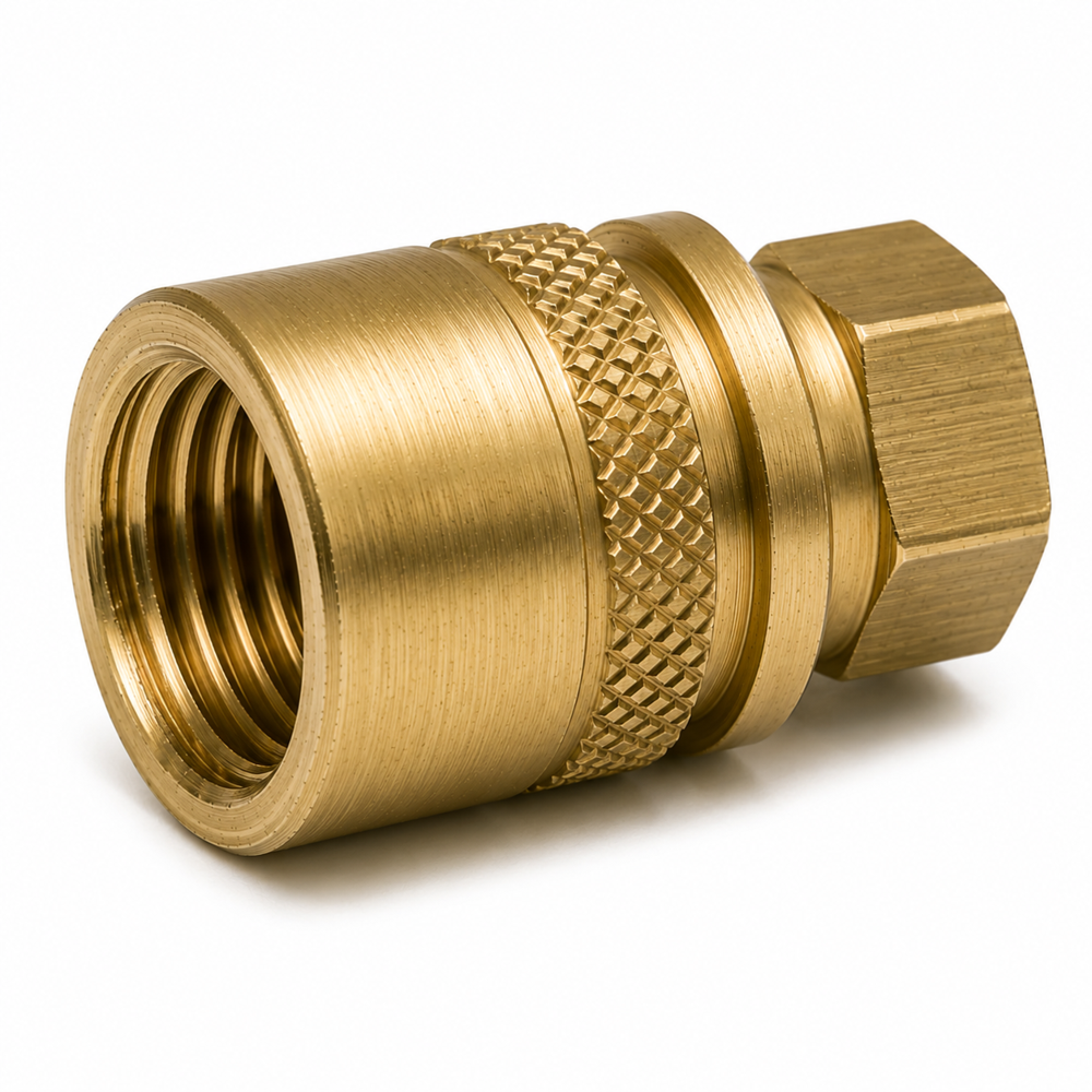Brass Heavy Duty Insert
