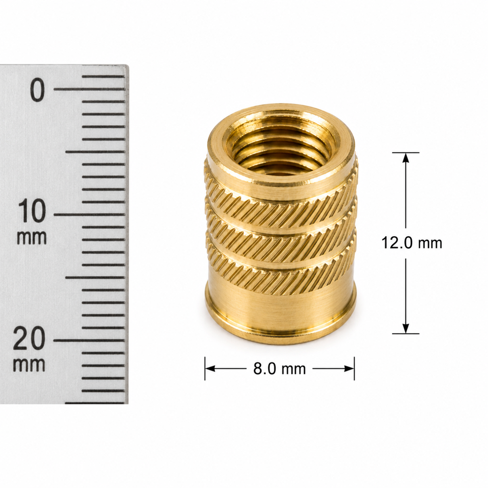 Brass Micro Inserts