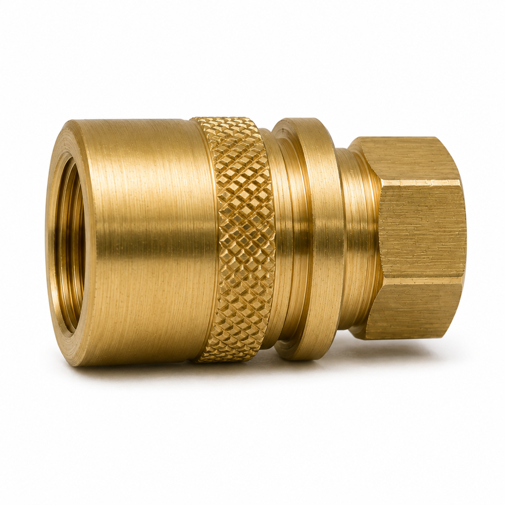 Brass Heavy Duty Insert
