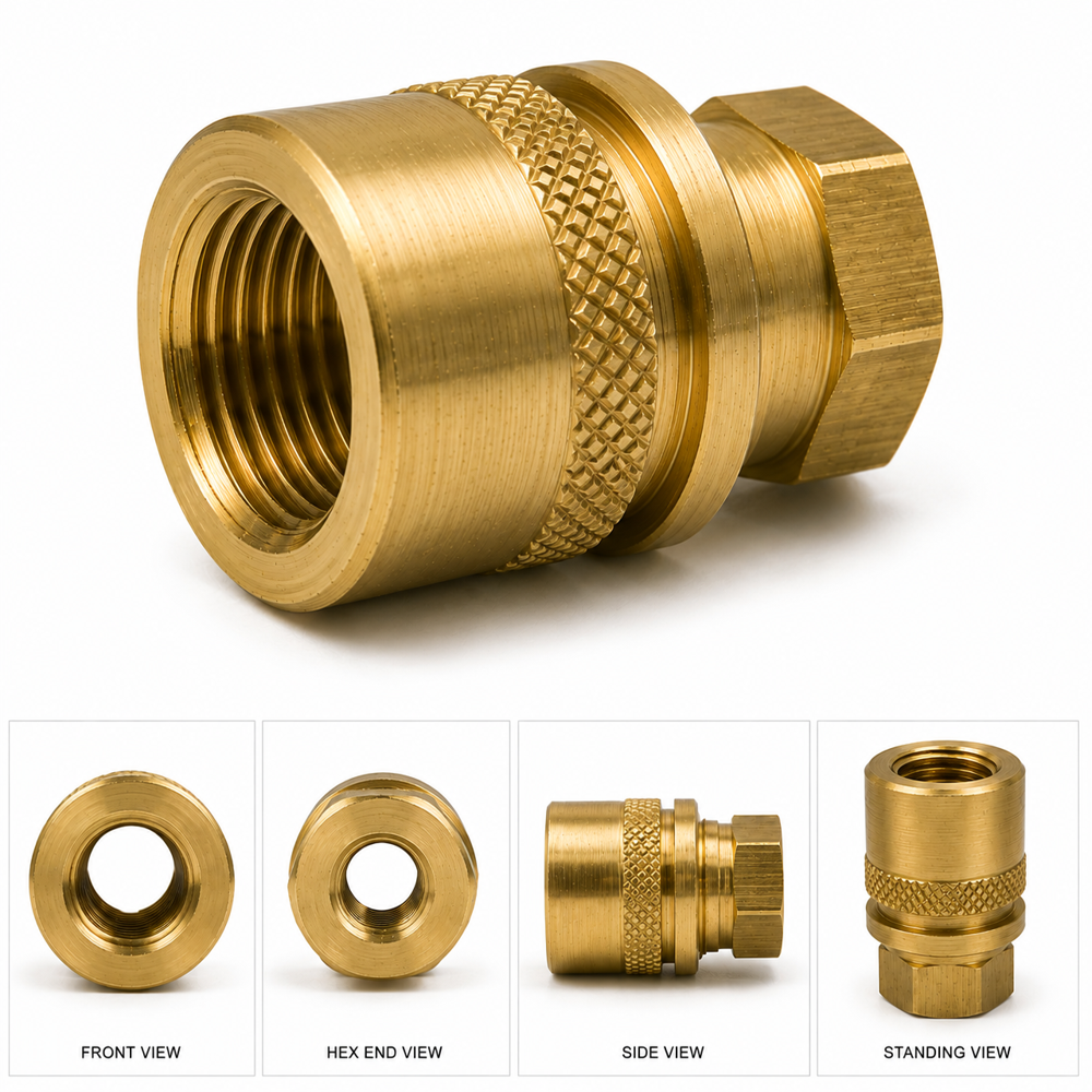 Brass Heavy Duty Insert