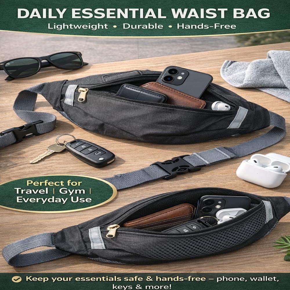 Travel waist Bag