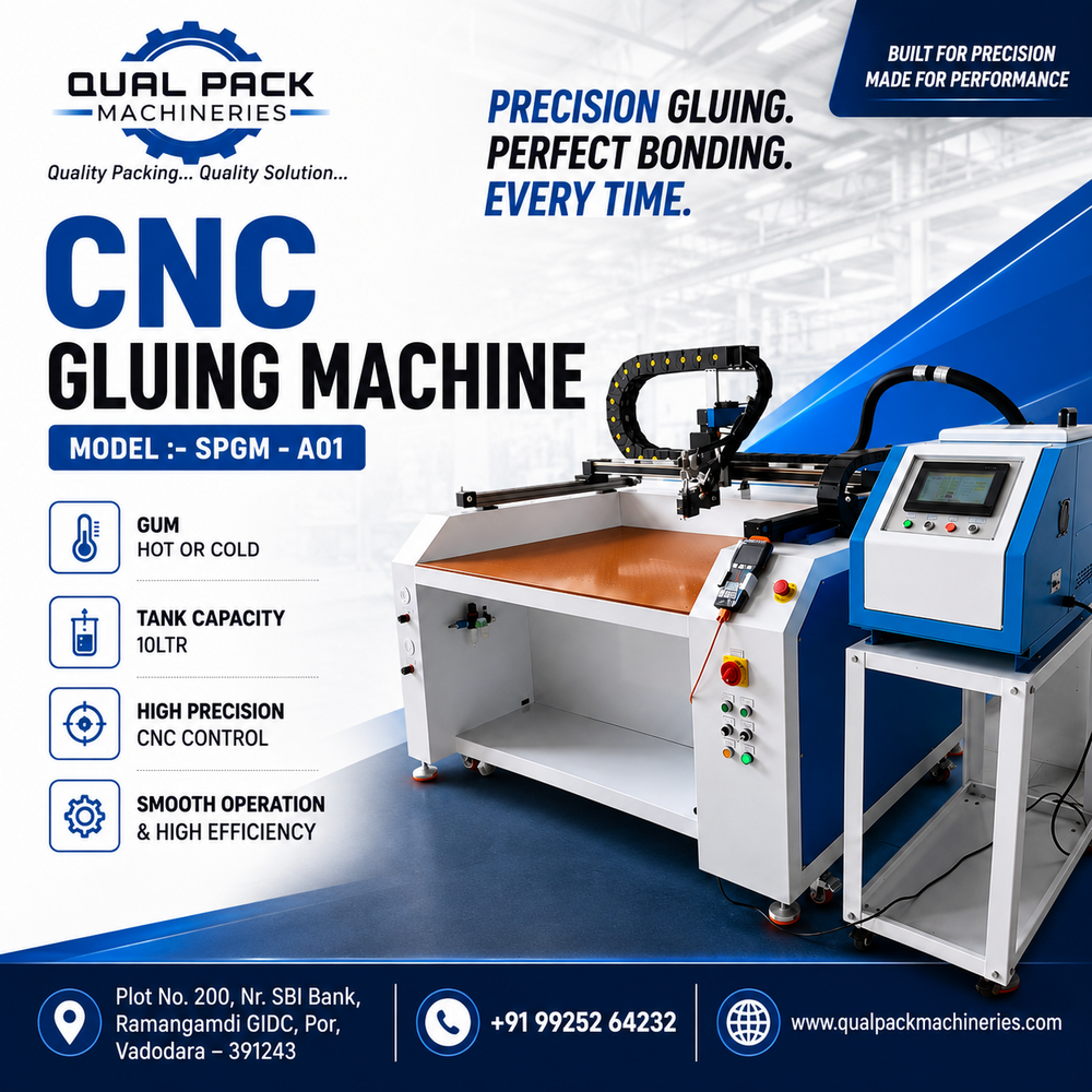 CNC Gluing Machine