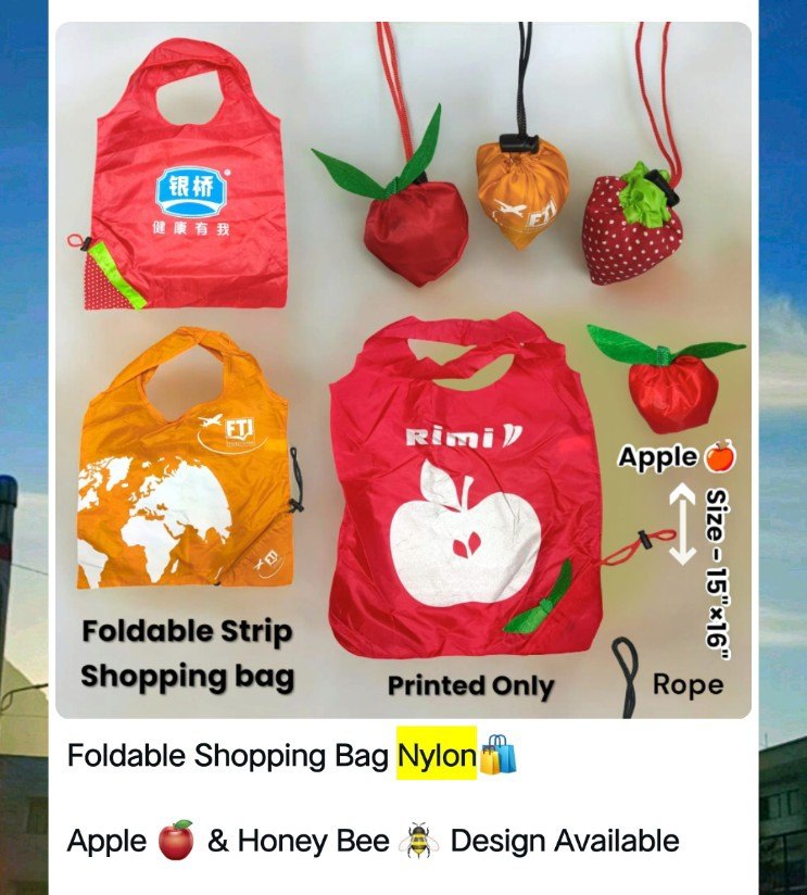 Foldable Shopping Bag Nylon