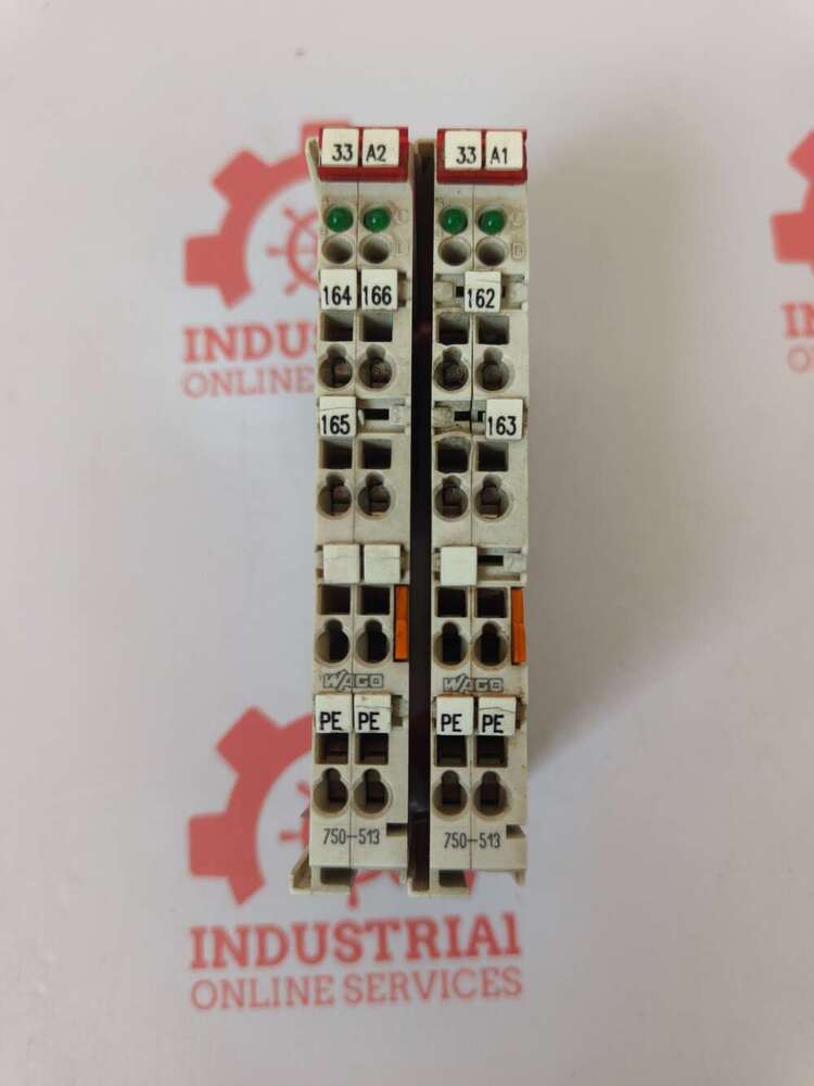 Wago 750-513 PLC 2-Channel Digital Relay Output Module