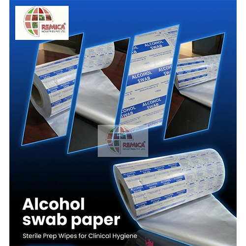 Alcohol Swab Paper