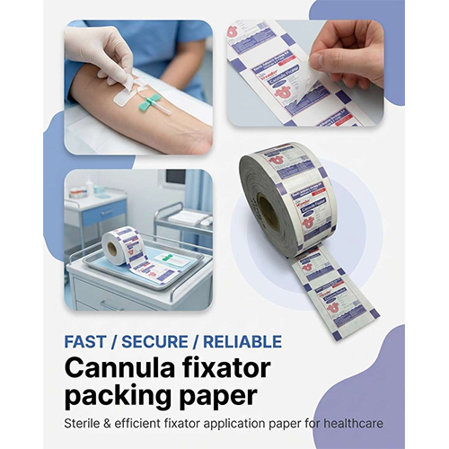Cannula Fixator Packing Tape