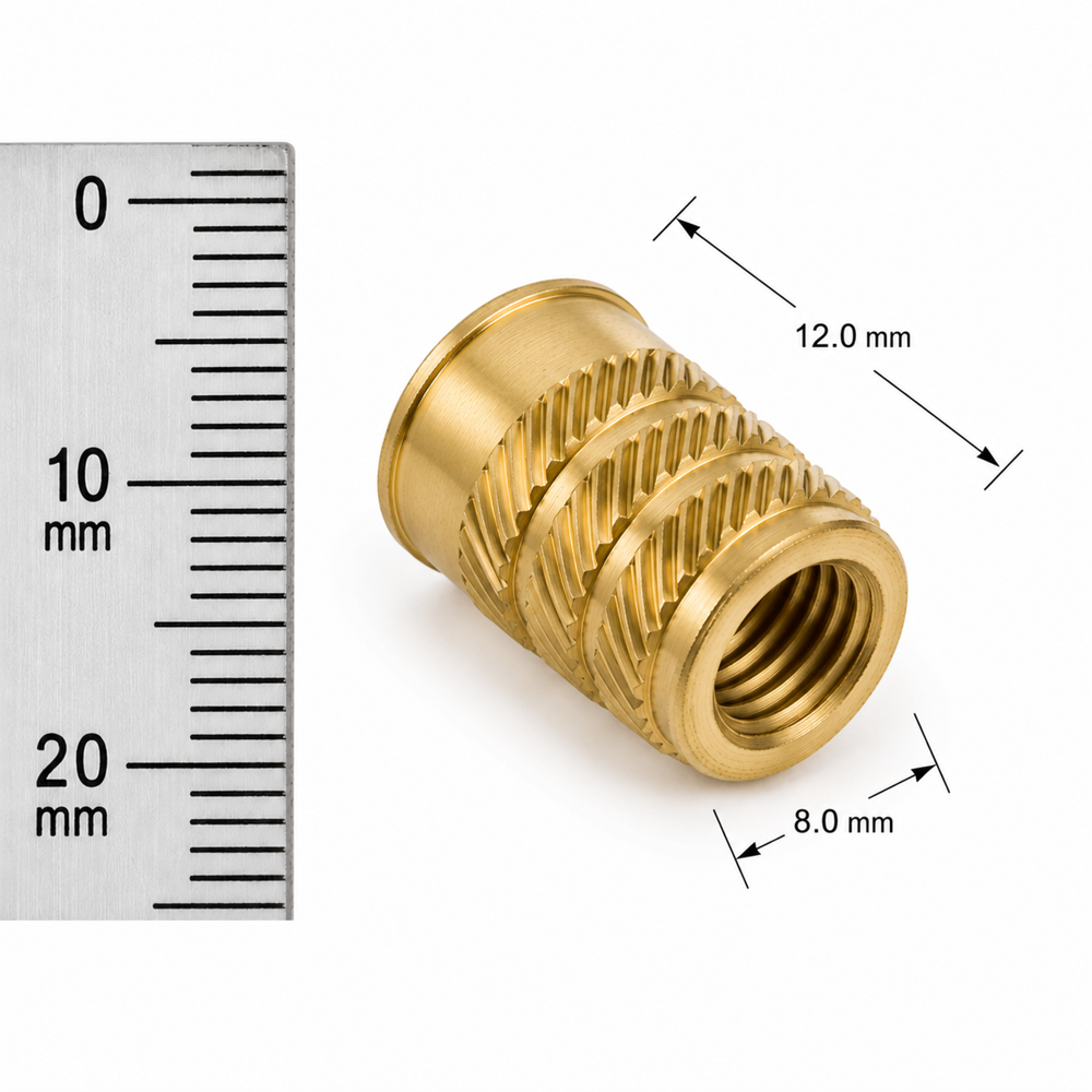 Brass Micro Inserts