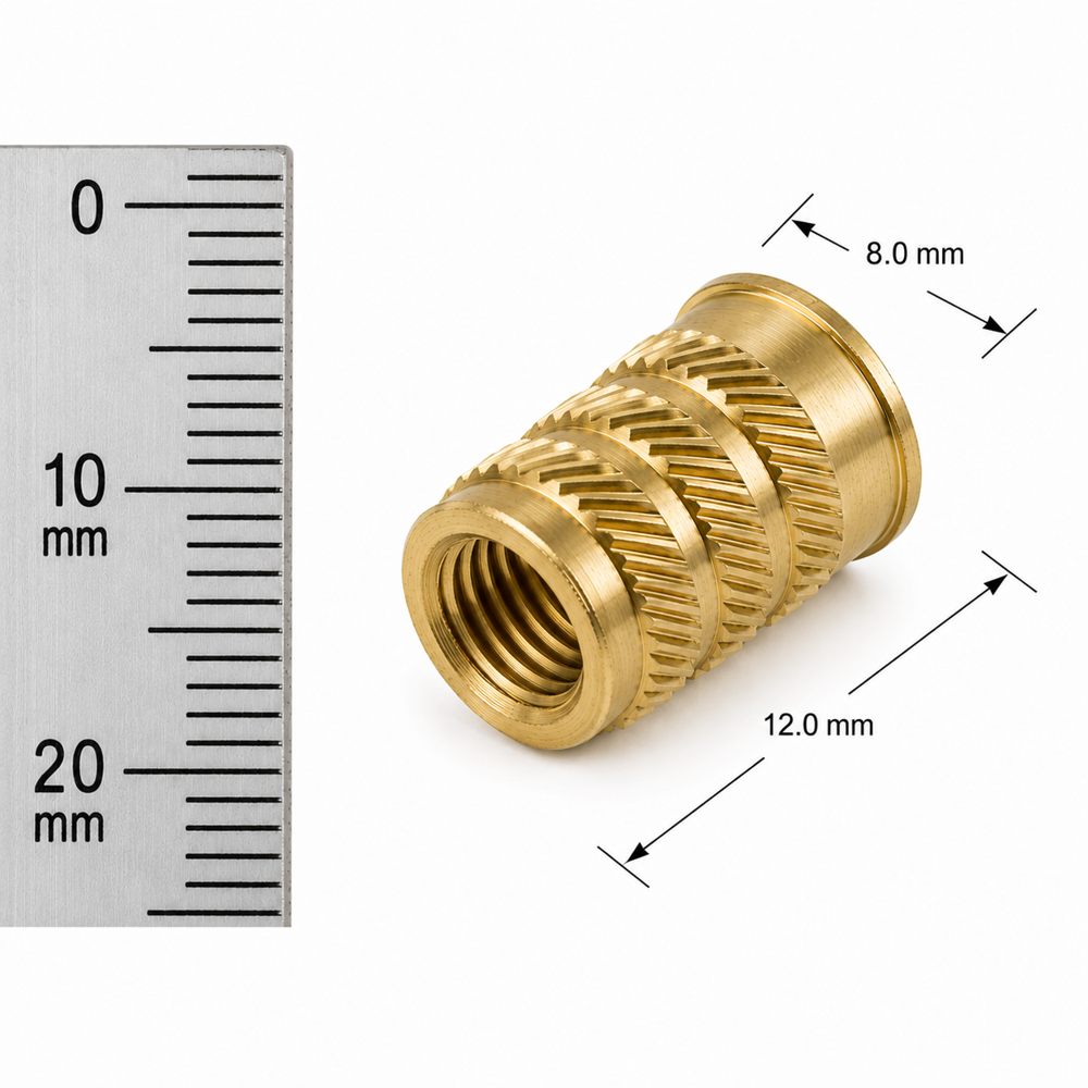 Brass Micro Inserts