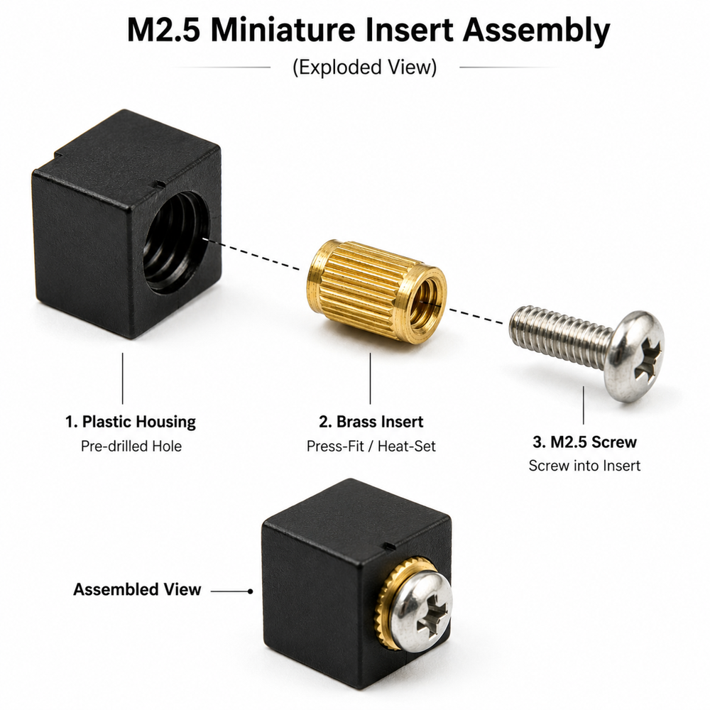 Brass Miniature Inserts