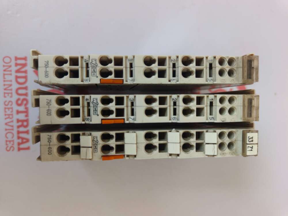 Wago 750-600 PLC Standard Bus End Module