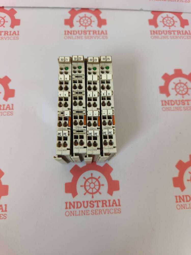 Wago 750-602 PLC Passive Power Supply Module