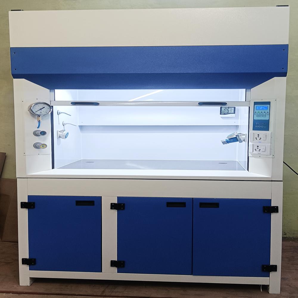 Aerodynamic Fume Hood
