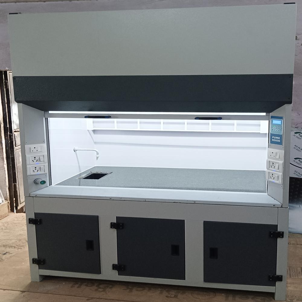 Aerodynamic Fume Hood