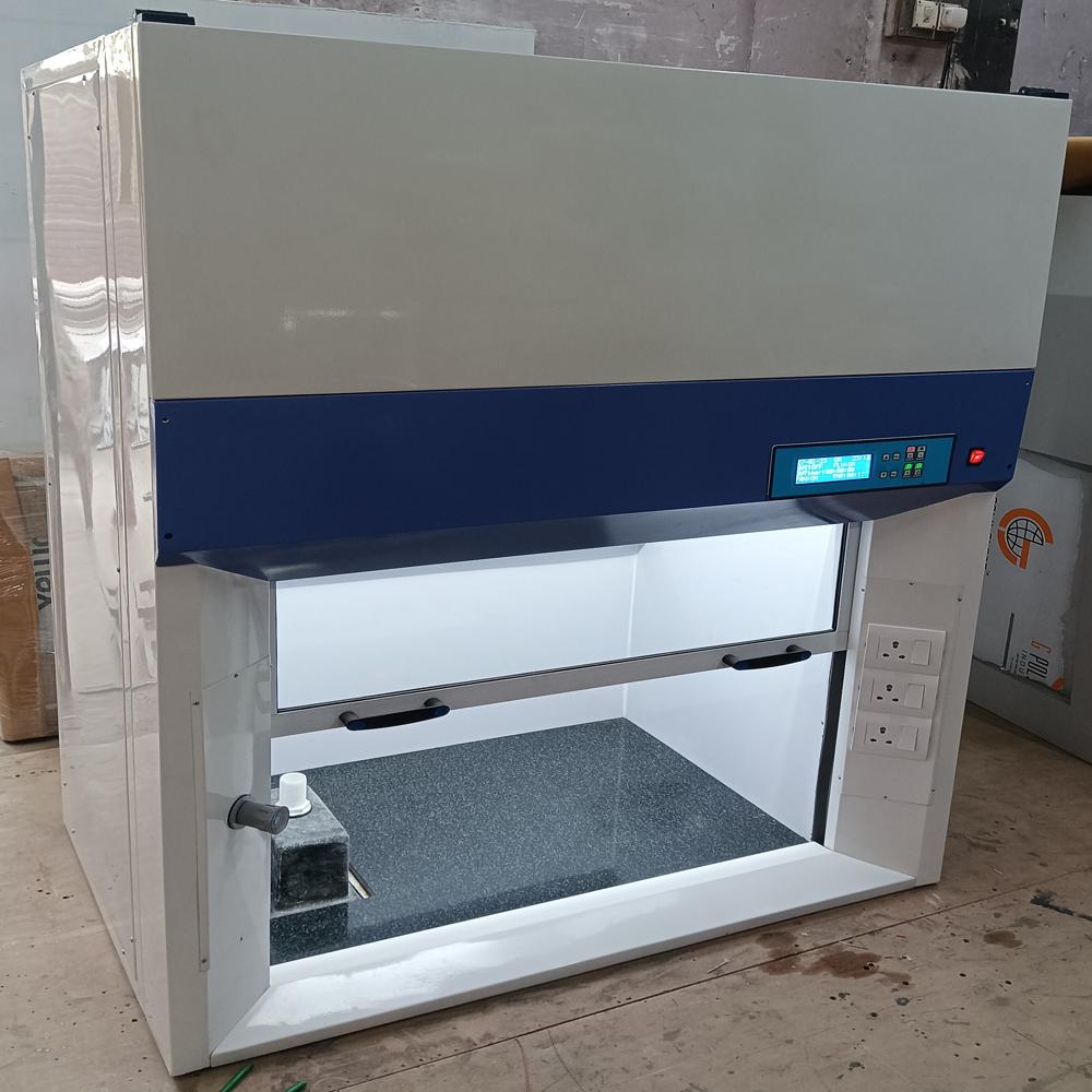 Aerodynamic Fume Hood