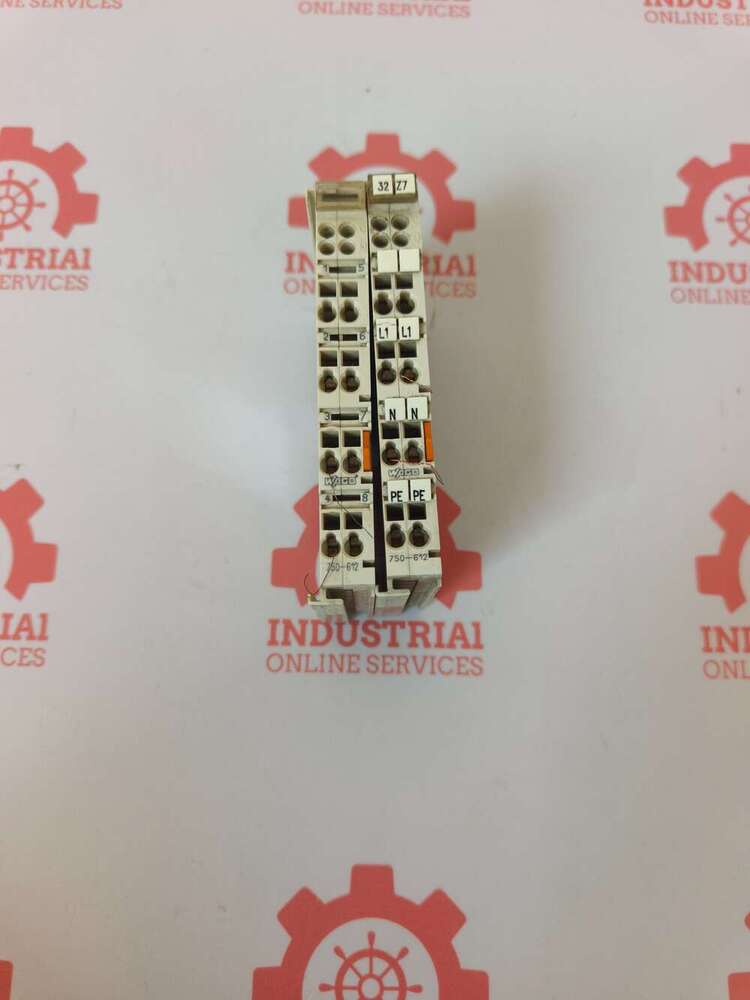 Wago 750-612 PLC Power Supply Module