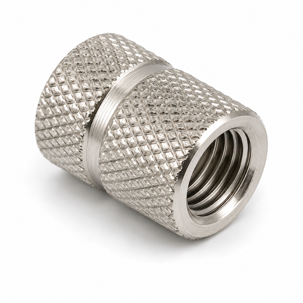 Nickel Plated Brass Insert: