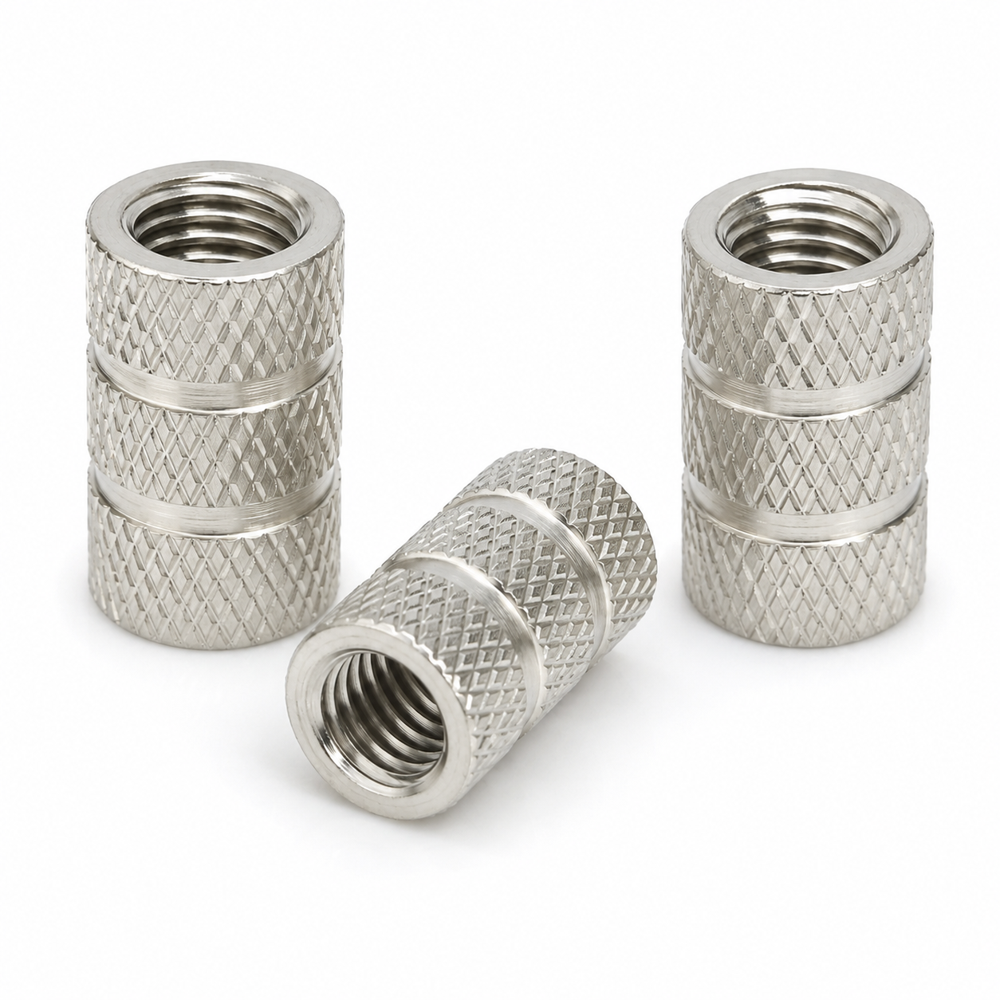 Tin Plated Brass Inserts