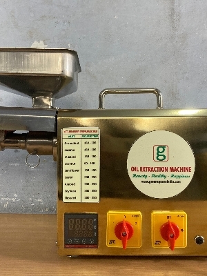 Home Use Sesame Oil Machine - Automatic Grade: Semi-Automatic