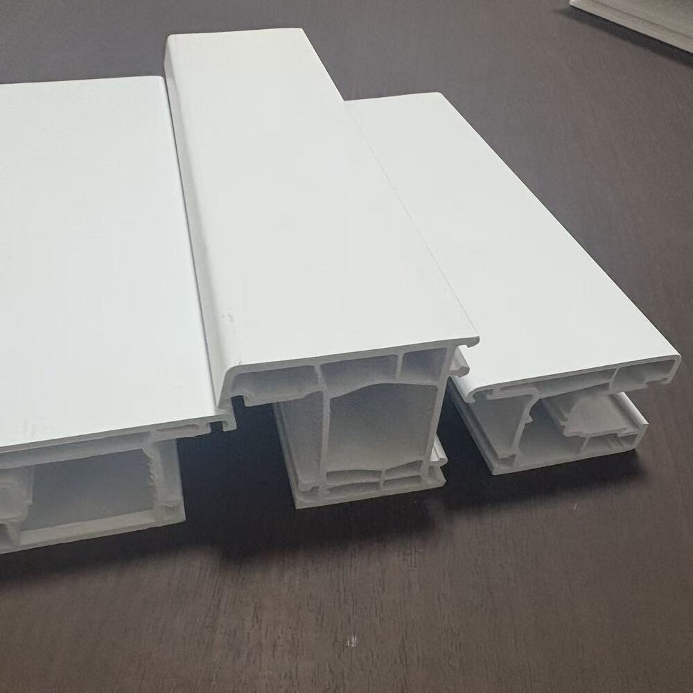 White UPVC Profile