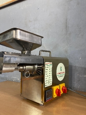 Home Use Soybean Oil Machine - Automatic Grade: Semi-Automatic