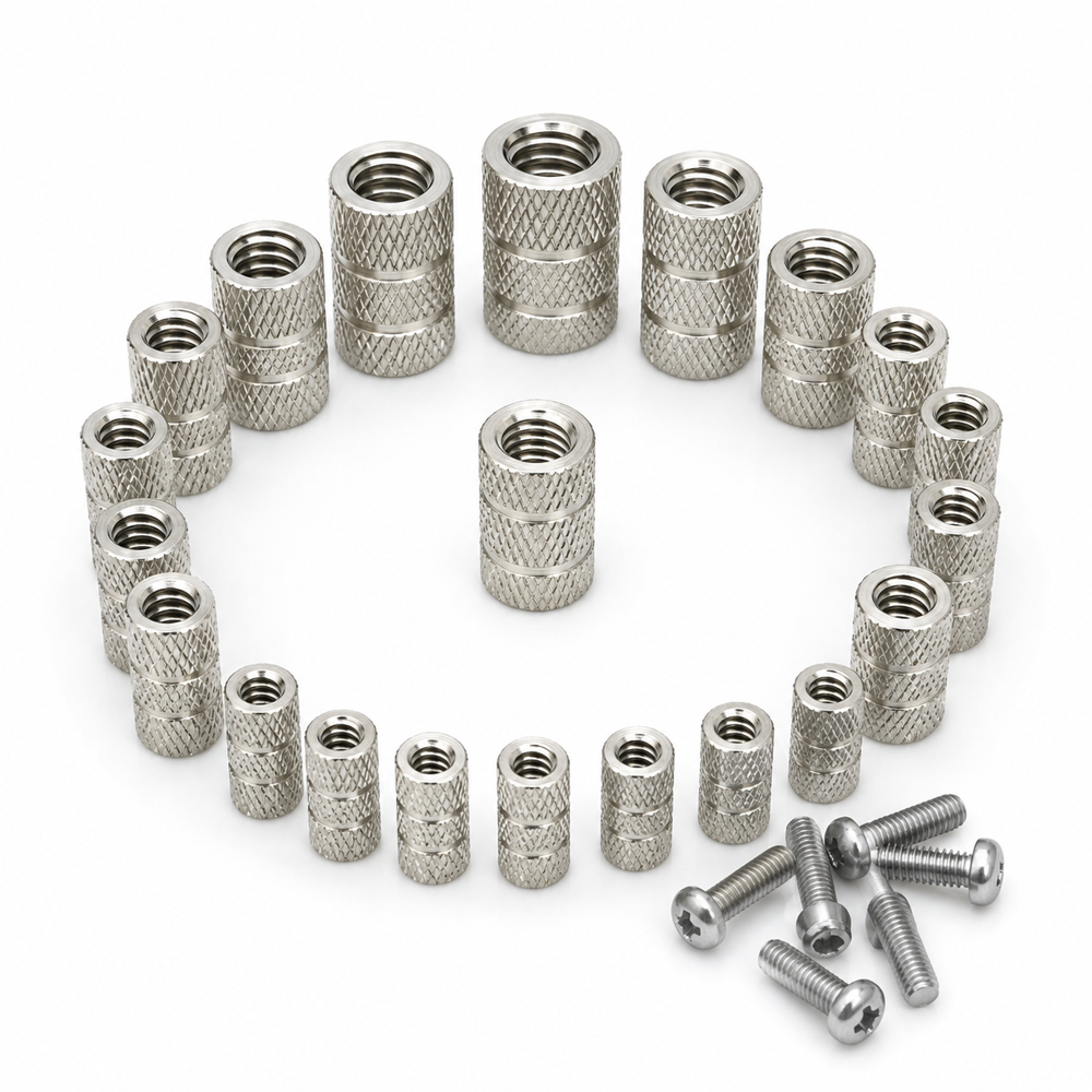 Tin Plated Brass Inserts