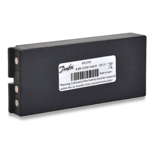 Danfoss BT11 Remote Battery 4.8V 2700mAh