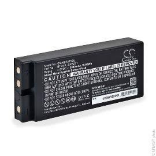 Danfoss BT11 Remote Battery 4.8V 2700mAh